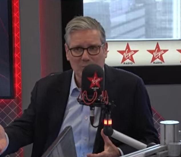 Appearing on the Chris Evans Breakfast Show on Virgin Radio this morning he shared how they had got around the issue to let the feline explorers run free.