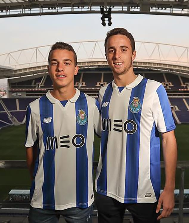 Diogo's brother Andre, 26, was also a footballer and died in the crash