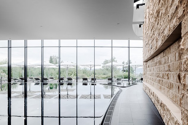 The award-winning spa and health facilities at the hotel will be particularly appealing to the England squad, who are training at the nearby Sportanlage Au facility in Opfikon