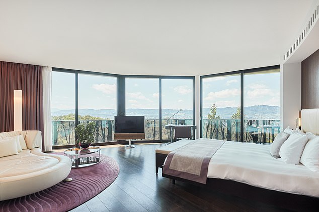 The squad will be able to reside in understated luxury, with many rooms having forest and lake views