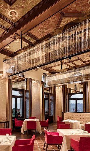 The 19th century hotel has steel and glass annex buildings that were designed by Lord Norman Foster