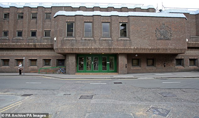 Taggart was yesterday sentenced to 27 months in prison at Chelmsford Crown Court (pictured)