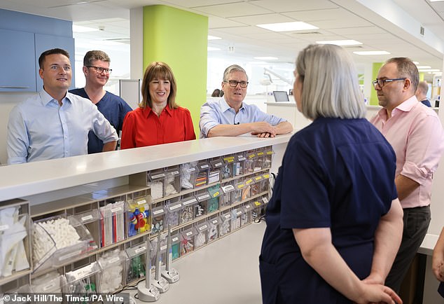 The Government is promising to deliver 'a brand-new era for the NHS' and 'one of the most seismic shifts in care in the history of the health service'
