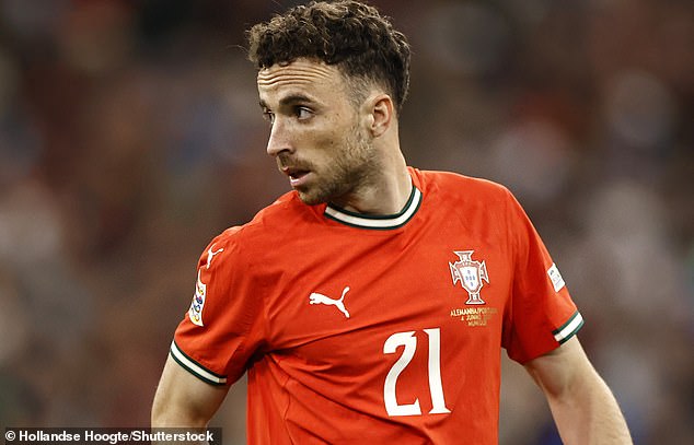 Diogo Jota's death has led to an outpouring of tributes from the sporting world and beyond