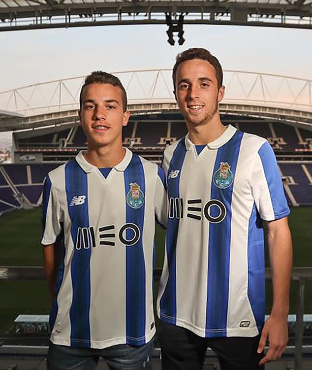 Diogo's brother Andre, 26, was also a footballer and died in the crash