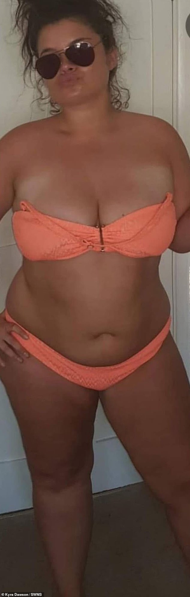 Kyra's drinking became more intense after her adoptive mother died in 2018