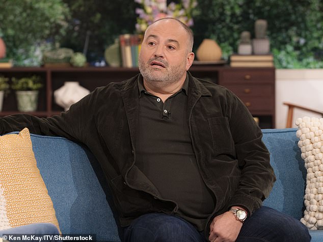 Wynne also paid tribute to Liz for helping him through a tough time in his work life, after he was axed by the BBC following his controversial 'spit roast' comment made during the Strictly Come Dancing live tour in January