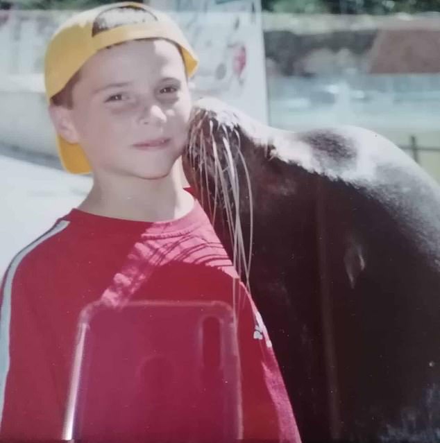 His parents have previously described how he never asked for branded football boots - and was aware from a young age of his parents' efforts to keep him training