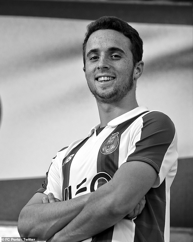 Jota was signed by Atletico Madrid but was quickly dispatched on loan to FC Porto, where he made 27 appearances and scored eight goals