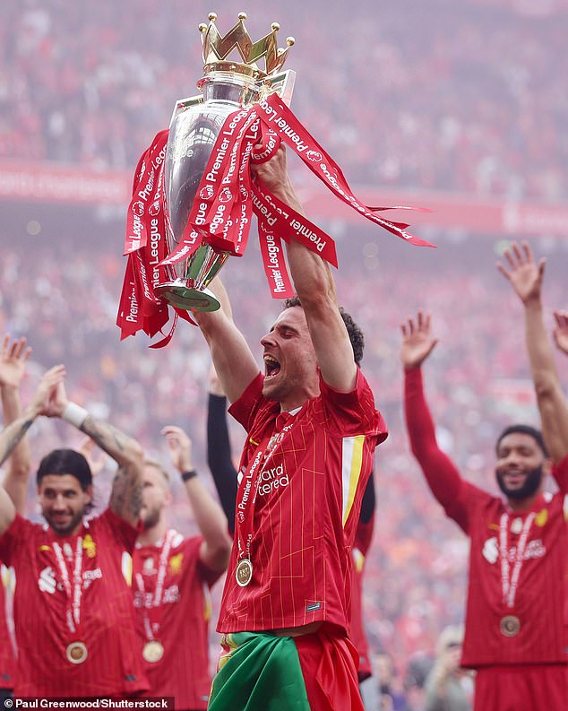 Jota helped Liverpool to the Premier League last season and his loss has rocked the club