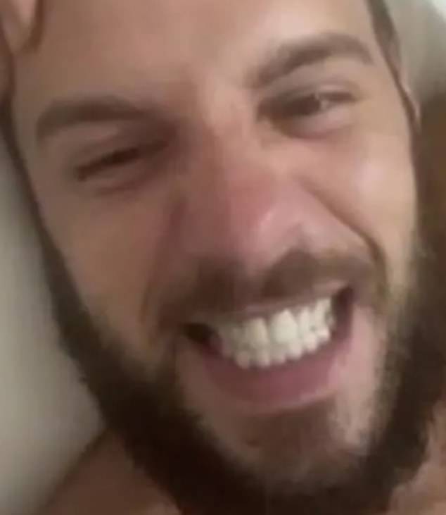 A picture of Belfield released by police when he was on the run. It was taken in December 2022 when he was likely already in Suriname