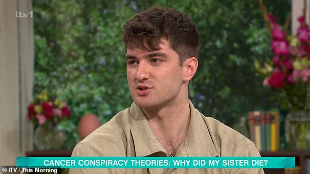 Since Paloma's death, her two brothers Sebastian and Gabriel have claimed their sister refused conventional chemotherapy because of pressure from their mother
