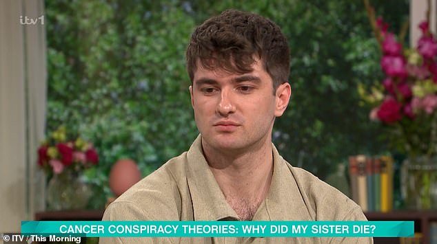 Gabriel had expressed how he disagreed with his mum's treatment plan for Paloma and claims he was subsequently stopped from seeing her for the last seven months of her life