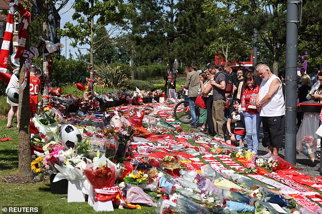 Liverpool fans pay tribute to Diogo Jota, the talented footballer who lost his life in a fatal crash