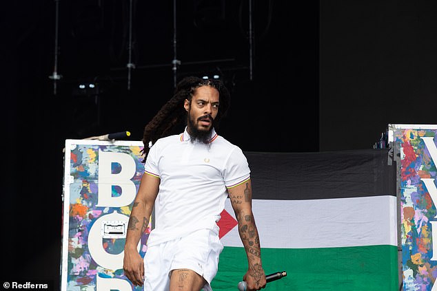 This year's Glastonbury courted controversy when punk-rap duo Bob Vylan led a televised crowd in chants of 'death to the IDF'