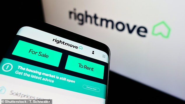 Under his new system, the old overall judgements of 'outstanding, good, requires improvement and inadequate' will be scrapped (pictured: the Rightmove app)