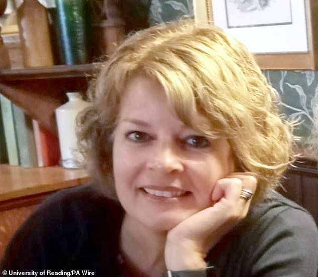 The inspiration came from the tragic death of headteacher Ruth Perry (pictured), who took her own life over her school being downgraded
