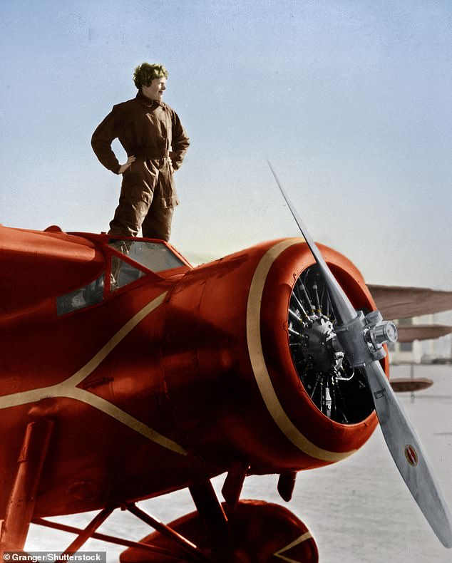 Earhart took to the sky on June 1, 1937, hoping to become the first female aviator to fly around the world