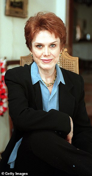Dow pictured in 1999 in Southern California