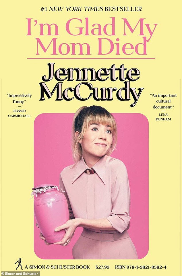 Jenette McCurdy published her memoir in 2022, nine years after her mother's death