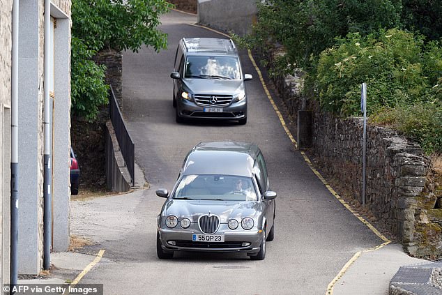 This afternoon, hearses were spotted arriving at a funeral home in the Spanish town of Puebla de Sanabria, northwestern Spain