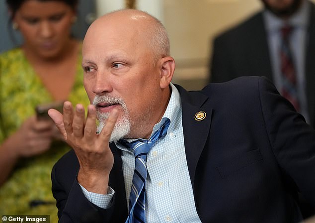 Rep. Chip Roy, R-Texas, told reporters he was skeptical of the bill as late as Wednesday evening