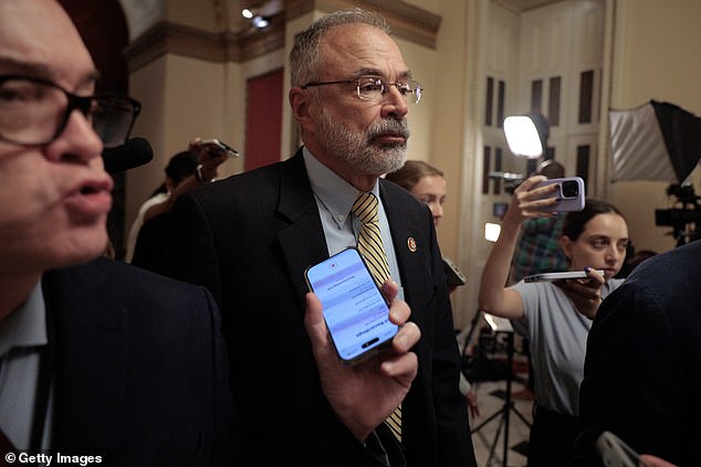 HFC Chairman Andy Harris was also a 'no' until the last minute. He was concerned about the fiscal impact of the multi-trillion-dollar bill