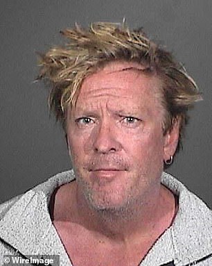 In 2012 Madsen was arrested at his Malibu home after allegedly getting into a physical fight with his son after catching him smoking marijuana - he did not face charges