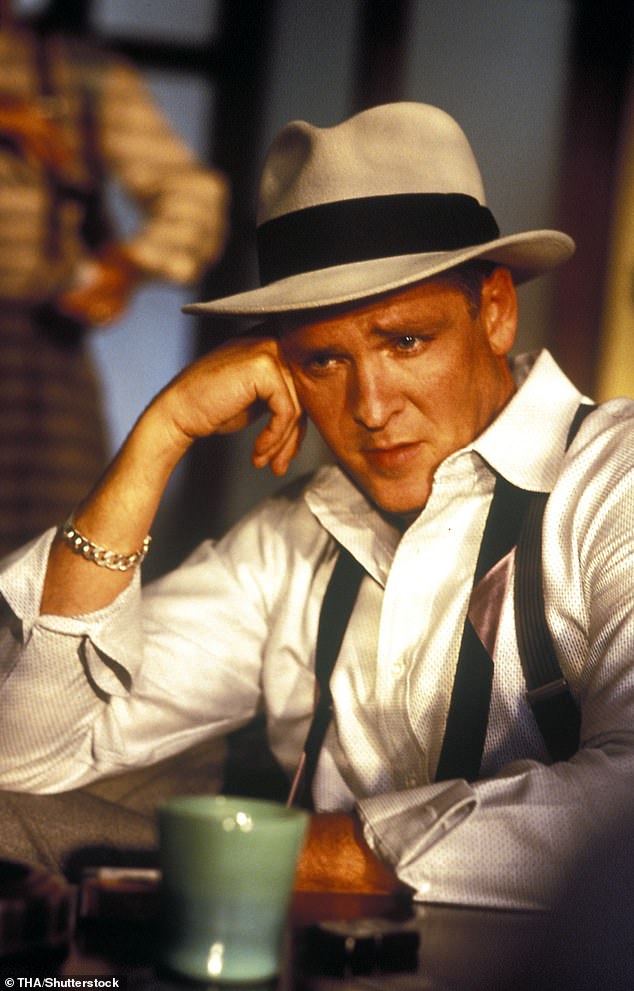 The in-demand Hollywood icon is seen in 1996 film Mulholland Falls in 1996