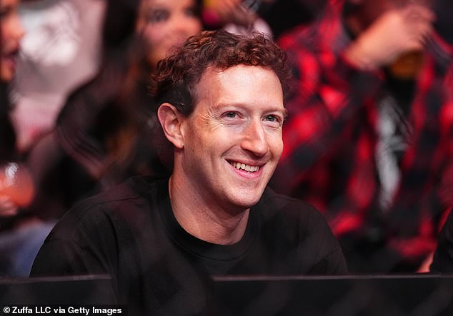 In 2024, Mark Zuckerberg, 41 - who is worth $242 billion - bought himself a $300 million yacht as a 'birthday present' for himself