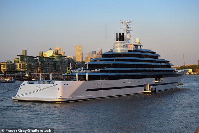 Designed to accommodate up to 31 guests, Kaos boasts a private owner's deck, a sprawling 135-square-meter main saloon, and an array of amenities