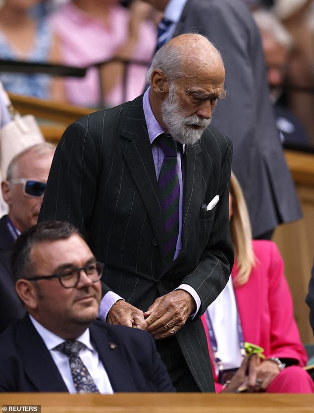 In 2022, he and his wife revealed they are to retire from royal life, months after Michael stepped down as patron of the Russo-British Chamber of Commerce, and handed back an Order of Friendship award, one of Russia's highest honours