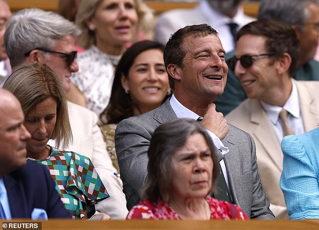 Grylls, 51, is an Eton College alumnus - the same school attended by Prince William and Prince Harry. However, being eight years older than William, Bear did not share classes with either of the princes