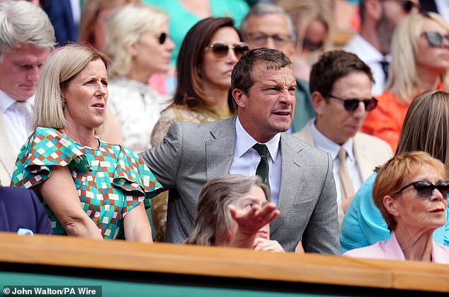 The pair tied the knot in 2000 after a whirlwind romance, having known each other for about two years