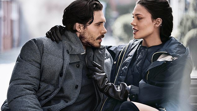 New photographs of Brooklyn and his wife Nicola Peltz in a Moncler campaign recently emerged after the couple flew to London without telling his family