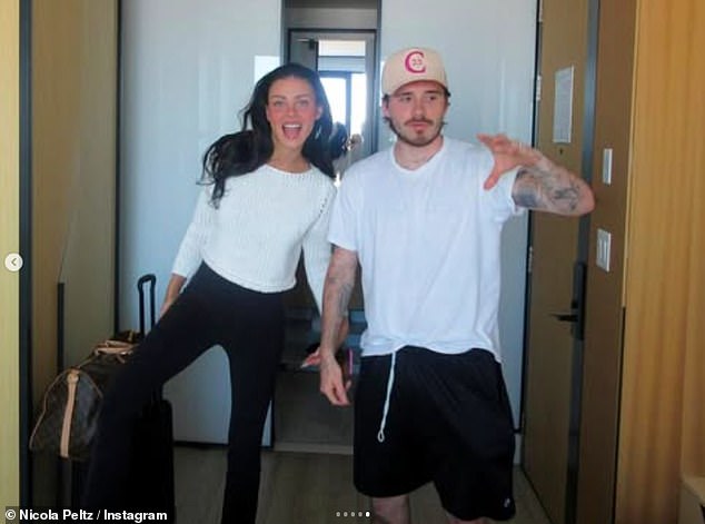 They were brushing off the recent drama