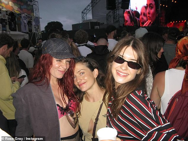 India and Daisy enjoyed their time together after starring in Normal People five years previously