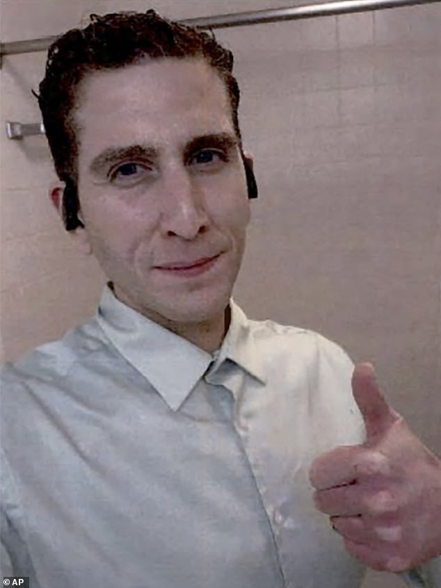 Bryan Kohberger (pictured in a selfie taken hours after the quadruple murder) carried out the nearly 'perfect murder' when he broke into an off-campus house a stabbed four University of Idaho students to death