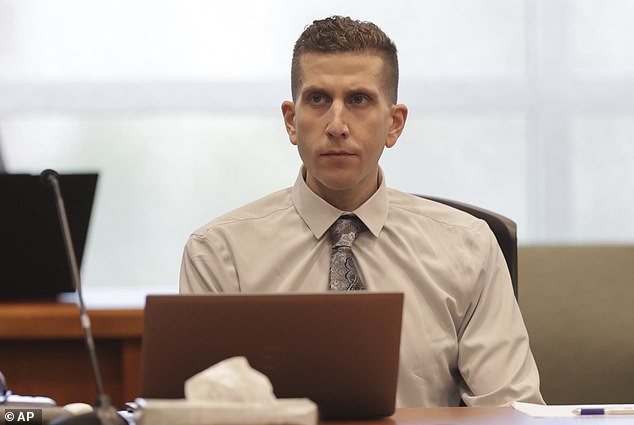 Bryan Kohberger, 30, pleaded guilty on Wednesday to the murders of Madison Mogen, Ethan Chapin , Kaylee Goncalves and Xana Kernodle in November 2022. The controversial plea bargain spared him the death penalty and will instead see him serve four consecutive life terms without the possibility of parole