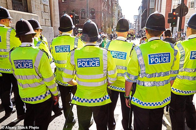 The officers will now both be added to the Barred List held by the College of Policing. Pictured: Stock image