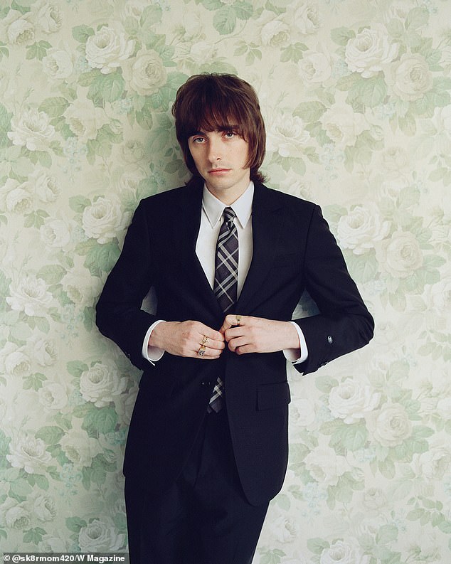 Gene, 24, (seen) meanwhile is the son of Liam and All Saints singer Nicole Appleton