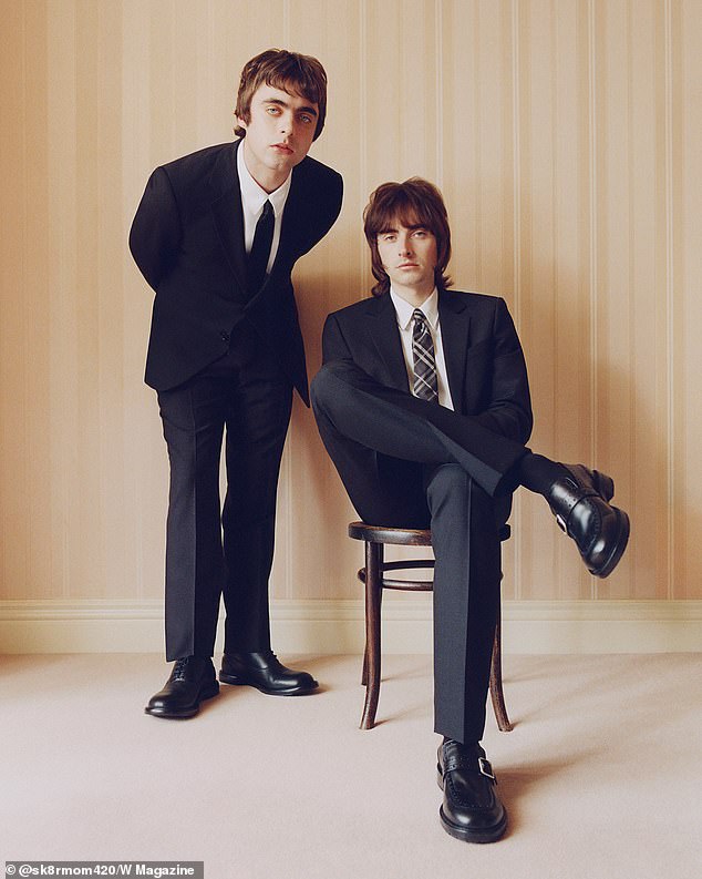 In the interview Lennon, 25, (left) - the son of Liam Gallagher and Patsy Kensit - gave some exciting hints about the upcoming shows and what to expect