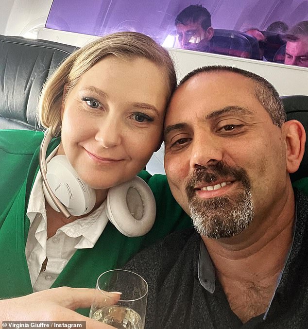 Ms Giuffre split from Robert Giuffre, her husband of 22 years and the father of her three children, last year and he had remained in the marital home at Ocean Reef in Perth's north