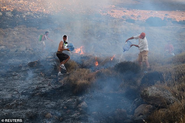 On Monday, more than 50,000 people were evacuated, mostly in the Izmir area but also from the southern province of Hatay, the AFAD disaster management agency said