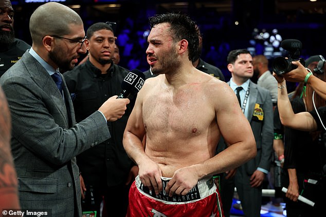 Chavez put in an underwhelming performance as he lost on decision to Paul on Saturday night