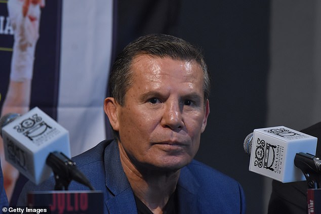 Chavez Snr (pictured) has previously spoken openly about his 'friendship' with El Chapo