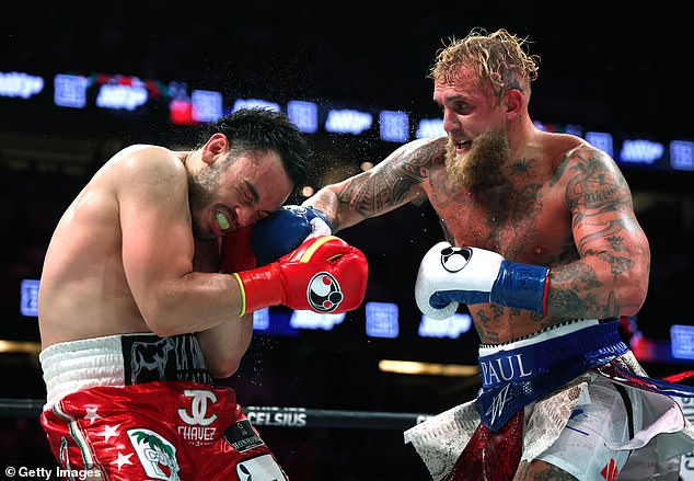 The arrest comes just five days after the 39-year-old's boxing fight against Jake Paul