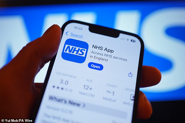 The NHS App will use AI and become the ¿digital front door¿ of the health service under the proposals designed to ease pressure on hospitals and GPs