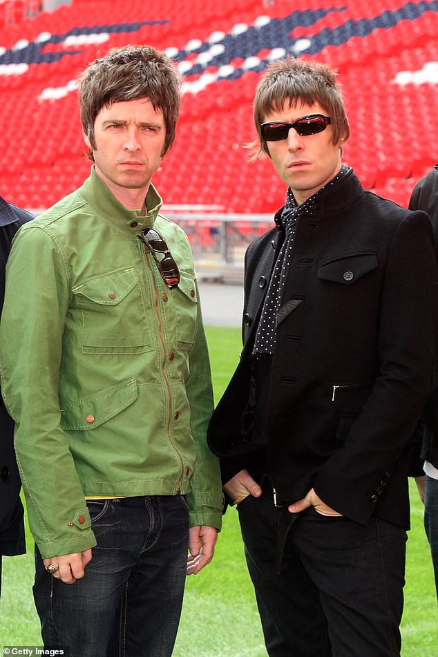 Rumours of the Oasis reunion tour being a ¿cash grab¿ have been fuelled by speculation the famously warring siblings are still at loggerheads (pictured in 2008)