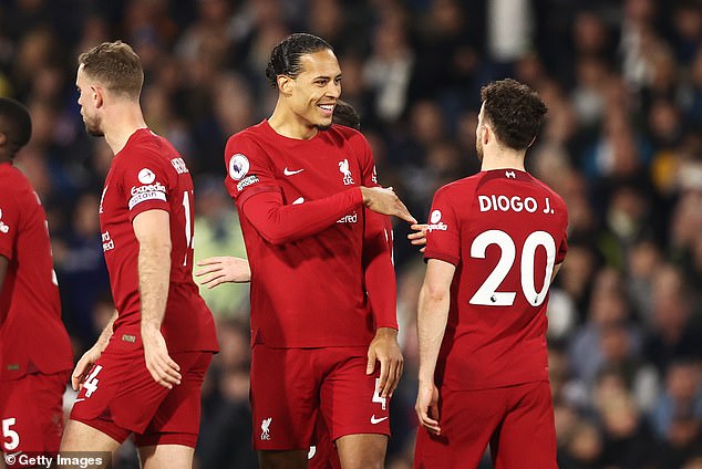 Club captain Virgil van Dijk wrote that Jota 'meant so much to all of us and you always will'